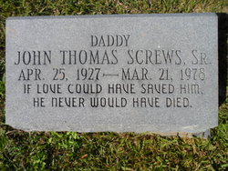 John Thomas Screws Sr.