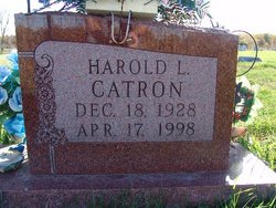 Harold L Catron 