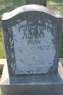 Forest H. Adams 