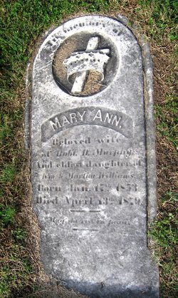 Mary Ann <I>Williams</I> Murphy 