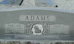 Edna E Adams 