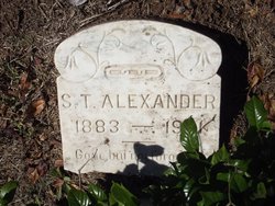 Stephen T Alexander 