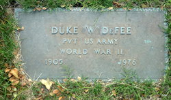 Duke Wellington DeFee 