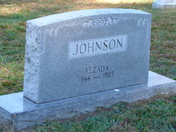 Elzada Johnson 