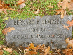 Bernard F Dempsey 
