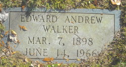 Edward Andrew Walker 