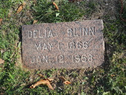 Cornelia Dunlap “Delia” Blinn 