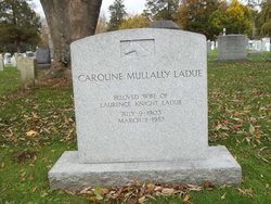 Caroline Hampton <I>Mullally</I> Ladue 
