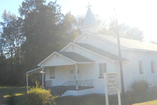 Moore's Chapel Baptist Church Cemetery
