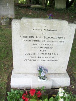 Francis Ada J <I>Agar</I> Summerbell 