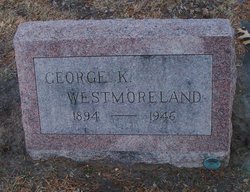 George Kane Westmoreland 