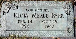 Edna Merle <I>Goldman</I> Park 