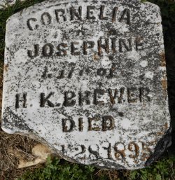 Cornelia Josephine Brewer 