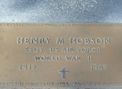 Henry M Hobson 