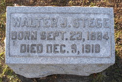 Walter Joseph Stege 