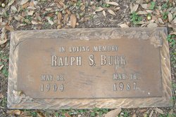 Ralph S Burk 