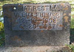 Velma Gertrude <I>Melton</I> Fulmer 