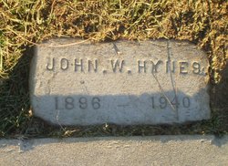 John W Hynes 