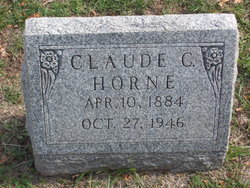Claude C Horne 