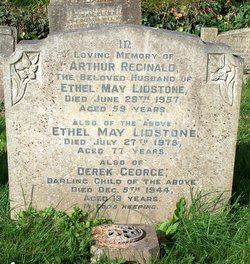 Ethel May <I>Perring</I> Lidstone 