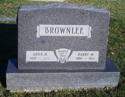 Anna May <I>Miller</I> Brownlee 