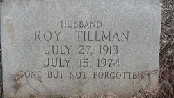Roy Tillman 