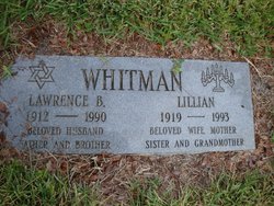 Lillian <I>Weiner</I> Whitman 
