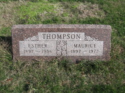 Esther Irene <I>Stout</I> Thompson 