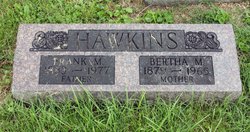 Bertha Miller <I>Davis</I> Hawkins 