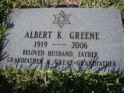 Albert K Greene 