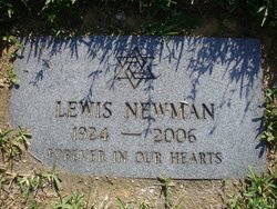 Lewis Newman 