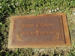 Esther B <I>Carwile</I> Catlin 