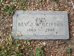 Rev James Washington Clifton 