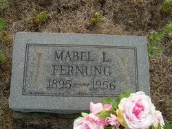 Mabel L. <I>Lines</I> Fernung 
