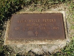 Lula Belle <I>Teays</I> Peters 