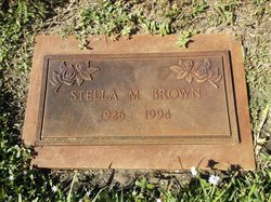 Stella M Brown 