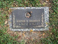 Martha A Holbrook 