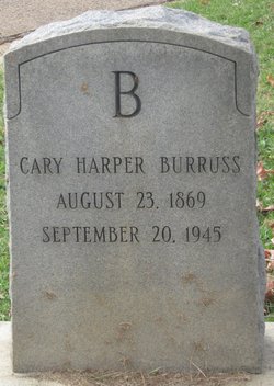 Cary Harper Burruss 