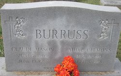Claude Mason Burruss 