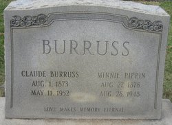 Claude Burruss 