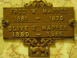 Olive E. <I>Beavers</I> Mappes 
