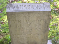 Benjamin “Ben” Hampton 