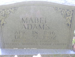 Mabel Adams 