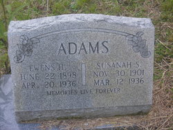 Susanah <I>Short</I> Adams 