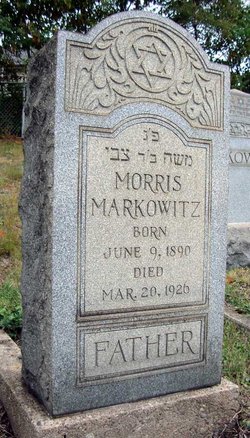 Morris “Moe” Markowitz 