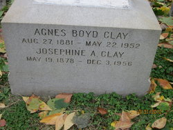 Agnes Boyd Clay 