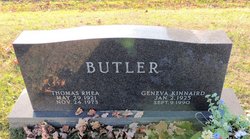 Geneva <I>Kinnaird</I> Butler 