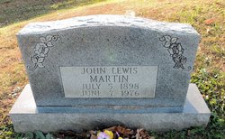 John Lewis Martin 