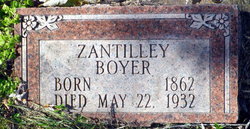 Zantilley <I>Cates</I> Boyer 
