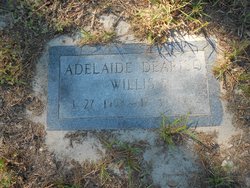Adelaide Sikes <I>Deariso</I> Willis 